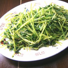 青菜炒め