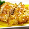 料理メニュー写真 鶏肉のレモンソース