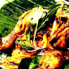 Ayam Bakar bumbu　アヤム・バカール・ブンブ（ハーフ）