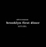 brooklyn first diner-ブルックリン　ファースト　ダイナー-
