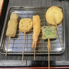 串かつ どんつくのおすすめポイント1