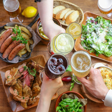 イタリアンビアガーデン ビランチャ 梅田茶屋町店のおすすめ料理1