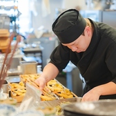 和食たにもとのスタッフ1