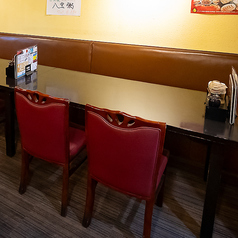 ご利用テーブル席のイメージ