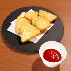 ハッシュドチーズポテト