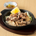 料理メニュー写真&nbsp;九州産豚コロコロ鉄板焼き