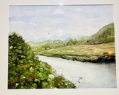 店内で一番大きな絵アットホームでほっとする店内にぜひお越しくださいませ。