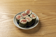 本マグロの鉄火巻き