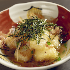 お餅の揚げ出し