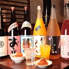 女性に人気の果実酒多彩！