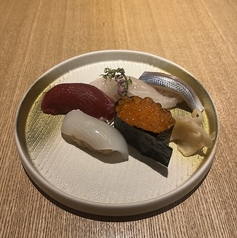 鮨処　ざねのおすすめランチ2