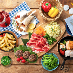 薪火GRILL & WINE OCTAGON オクタゴンのコース写真