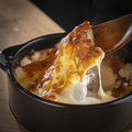 料理メニュー写真&nbsp;牛すじ卵とじ丼