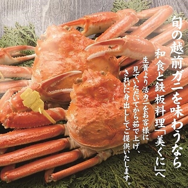 美くにのおすすめ料理1