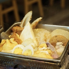 骨付鳥と鶏ダシおでん 秋冬 京味噌モツ煮 春夏 歩 八丁堀店のおすすめ料理2