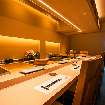 鮨処つばきの雰囲気1