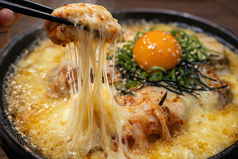 鶏キムチチーズ