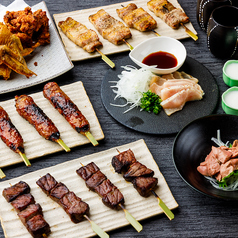 俺のやきとり 大宮のコース写真