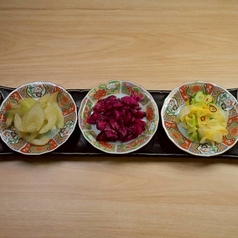 お漬物 盛合せ