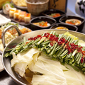 料理メニュー写真&nbsp;名物博多もつ鍋　～濃厚味噌～