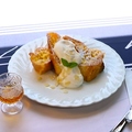 料理メニュー写真&nbsp;フレンチトースト(4切れ)