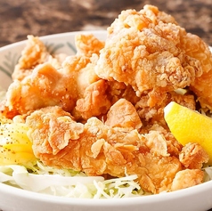 若鶏から揚げ