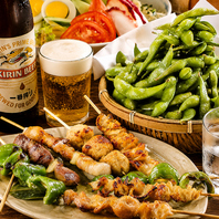 宴会に最適！飲み放題付きの豊富なコースをご用意◎