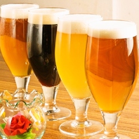 【4種のクラフトビール】旬のおいしいビールを是非！