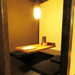 6名様までOK！掘りごたつ席個室をご用意しております◎個室結合可能ですので12名様でのご利用も可能