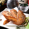 料理メニュー写真&nbsp;手羽先の黄金焼き（3本）