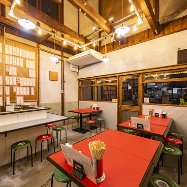 百李飯店の雰囲気1