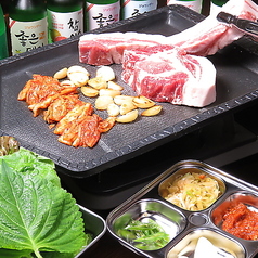 焼肉加羅 マッコリプリンス1号店の特集写真