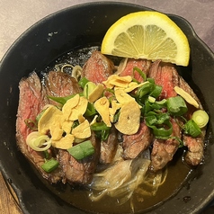 鉄板牛ハラミステーキ100/200g