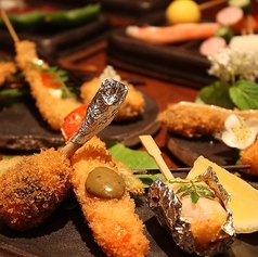 串揚処　十二カ月のおすすめ料理1