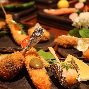 串揚処 十二カ月のおすすめ料理1