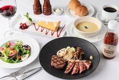 ベンジャミンステーキハウス KITTE キッテ 大阪駅前店のコース写真