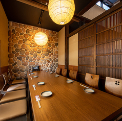 掘り炬燵個室です