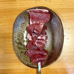 和牛ハツホルモン串　塩かタレ