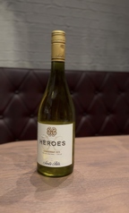 [WITE WINE] サンタリア ヒーローズ シャルドネ　グラス