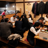 仕事帰りに人気！連日賑わう活気あふれる焼き鳥居酒屋◎