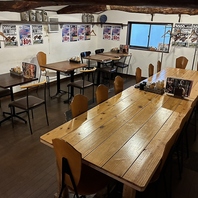 1人飲みから40人宴会までご利用いただけます!