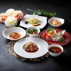 中国料理 華川 岐阜グランドホテルのコース写真