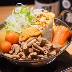 骨付鳥と鶏ダシおでん 秋冬 京味噌モツ煮 春夏 歩 八丁堀店のおすすめ料理3
