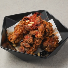 ハーブとスパイスのジューシー唐揚げ