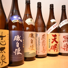 種類豊富な日本酒