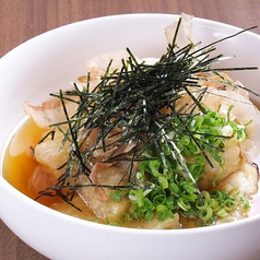 胡麻鯖茶漬け