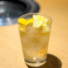 ごろシャリレモンジンジャー