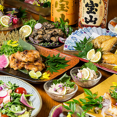 銀座 秋田県産比内地鶏専門店 美郷錦のコース写真