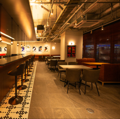 最大80名様まで貸切可能です。会社のご宴会など、大人数でのパーティーにご利用いただけます。