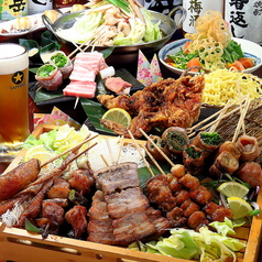 創作串屋 とら壱のコース写真